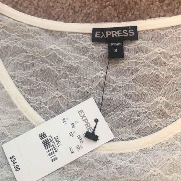 Sheer Express Women’s top - Picture 2 of 3